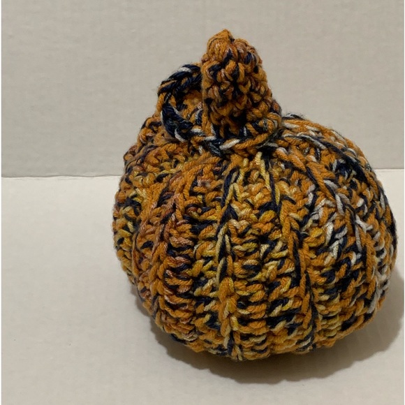 Fall Decor Kitchen Decor Handmade Crochet Pumpkin - Picture 3 of 16